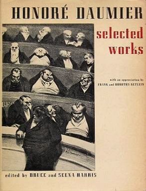 Seller image for Honore Daumier: Selected Works for sale by LEFT COAST BOOKS