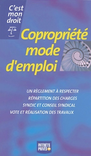 Seller image for Copropri?t? mode d'emploi - Revue Fiduciaire for sale by Book Hmisphres