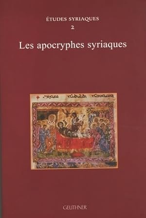 Les apocryphes syriaques - F. Briquel Chatonnet