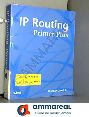Bild des Verkufers fr IP Routing Primer Plus zum Verkauf von Ammareal