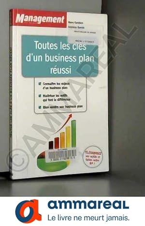 Image du vendeur pour Toutes les cls d'un business plan russi mis en vente par Ammareal