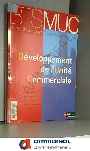 Seller image for BTS MUC : Dveloppement unit commerciale for sale by Ammareal