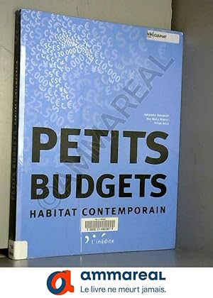 Seller image for Petits budgets : Habitat contemporain for sale by Ammareal