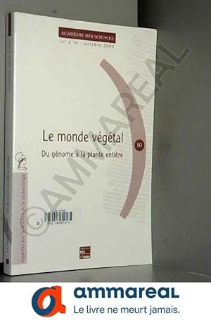 Seller image for Le Monde vgtal : du gnome  la plante entire for sale by Ammareal