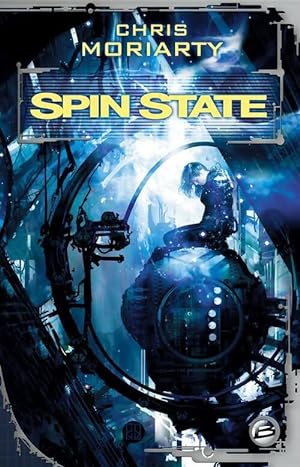 Imagen del vendedor de Spin state - Chris Moriarty a la venta por Book Hmisphres