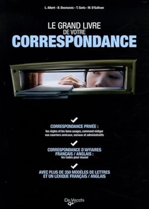 Le grand livre de votre correspondance - L. Albert