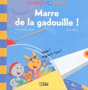 Image du vendeur pour Marre de la gadouille ! - Marie-Sabine Roger mis en vente par Book Hmisphres