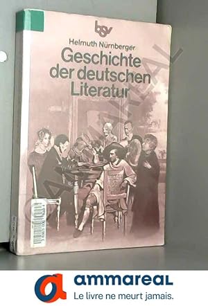 Bild des Verkufers fr Geschichte der deutschen Literatur zum Verkauf von Ammareal