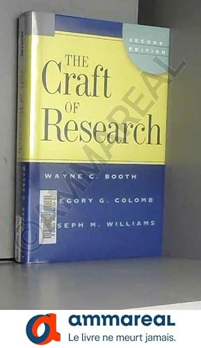 Seller image for The Craft of Research for sale by Ammareal