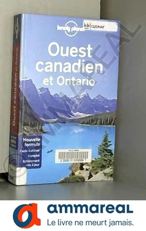 Seller image for OUEST CANADIEN ET ONTARIO 2ED for sale by Ammareal
