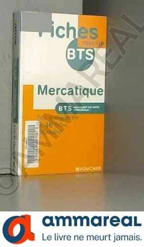 Bild des Verkufers fr Mercatique BTS Management des units commerciales (Ancienne Edition) zum Verkauf von Ammareal