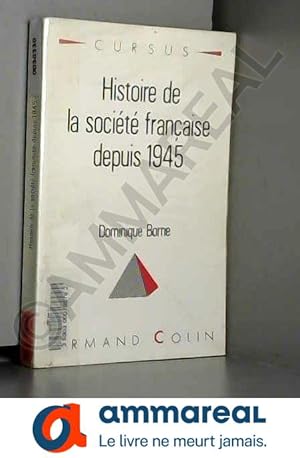 Bild des Verkufers fr Historie De La Societe Francaise zum Verkauf von Ammareal