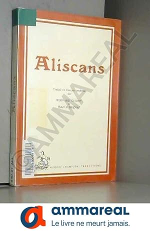 Bild des Verkufers fr Aliscans zum Verkauf von Ammareal