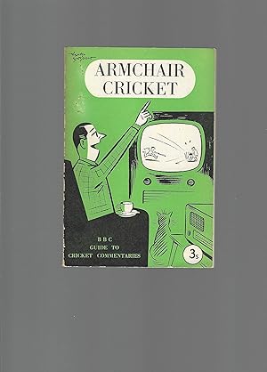 Seller image for Armchair Cricket for sale by Carvid Books