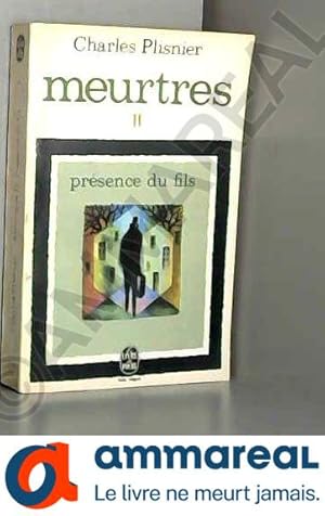 Image du vendeur pour Meurtres tome 2 prsence du fils mis en vente par Ammareal