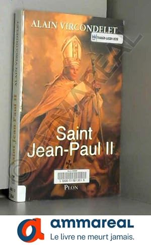 Bild des Verkufers fr Saint Jean-Paul II zum Verkauf von Ammareal