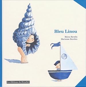 Bleu linou - Malou Ravella