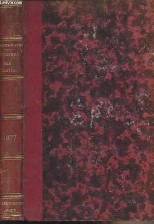 Seller image for Journal des arrts de la Cour d'Appel de Bordeaux - An 1877, 52e anne - Contenant la jurisprudence complte de cette cour, en matire civile, commerciale, correctionnelle et de procdure, depuis le 1er janvier 1826, avec des notes prsentant for sale by Le-Livre