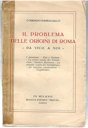 Il Problema Delle Origini Di Roma Da Vico a Noi