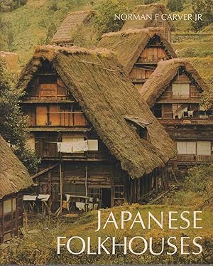 Imagen del vendedor de JAPANESE FOLKHOUSES a la venta por Easton's Books, Inc.