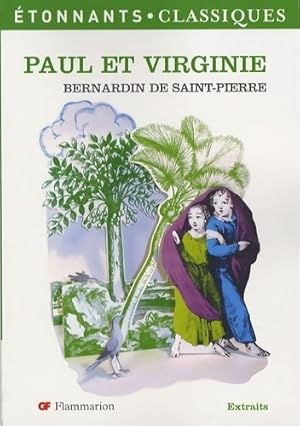 Bild des Verkufers fr Paul et Virginie - Jacques-Henri Bernardin de Saint Pierre zum Verkauf von Book Hmisphres