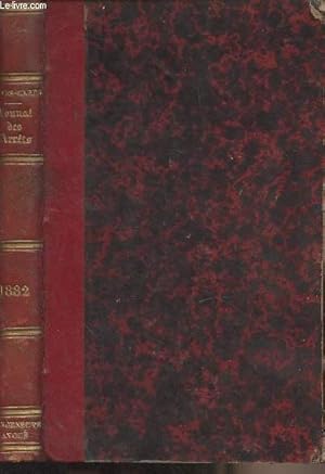 Seller image for Journal des arrts de la Cour d'Appel de Bordeaux - An 1882, 57e anne - Contenant la jurisprudence complte de cette cour, en matire civile, commerciale, correctionnelle et de procdure, depuis le 1er janvier 1826, avec des notes prsentant for sale by Le-Livre