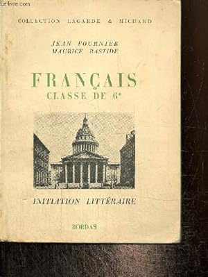 Seller image for Franais, classe de 6e for sale by Le-Livre