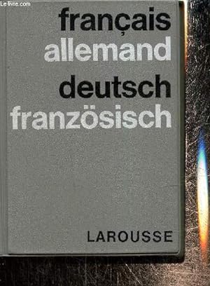 Bild des Verkufers fr Dictionnaire franais-allemand zum Verkauf von Le-Livre