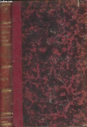 Seller image for Journal des arrts de la Cour d'Appel de Bordeaux - An 1878, 53e anne - Contenant la jurisprudence complte de cette cour, en matire civile, commerciale, correctionnelle et de procdure, depuis le 1er janvier 1826, avec des notes prsentant for sale by Le-Livre