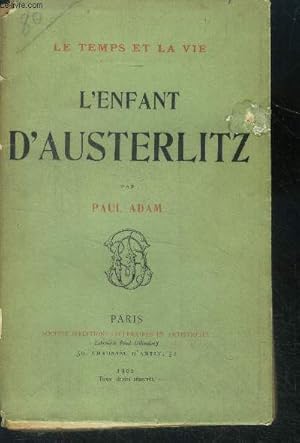 Image du vendeur pour L'enfant d'austerlitz - collection le temps et la vie mis en vente par Le-Livre