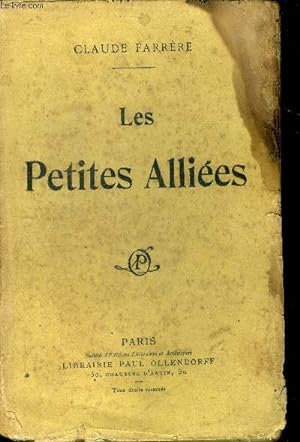 Imagen del vendedor de Les petites alliees a la venta por Le-Livre
