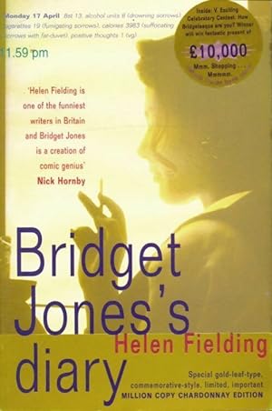 Imagen del vendedor de Bridget jones's diary - Helen Fielding a la venta por Book Hmisphres