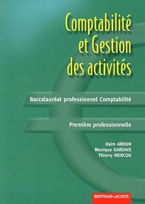 Comptabilit  et gestion des activit s baacalaur at professionnel comptabilit  premi re profession...