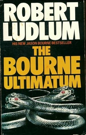 Seller image for The Bourne ultimatum - Robert Ludlum for sale by Book Hmisphres