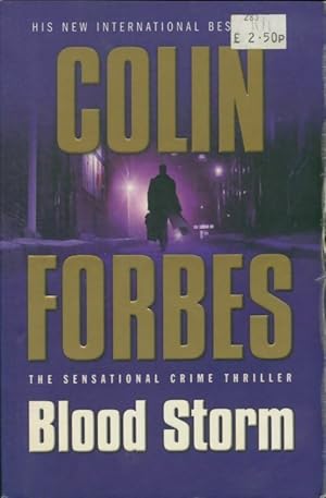 Seller image for Blood storm - Colin Forbes for sale by Book Hmisphres