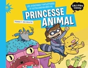 Bild des Verkufers fr Les aventures fantastiques et extraordinaires de princesse-animal (bd jeunesse) - Pranas T. Naujokaitis zum Verkauf von Book Hmisphres