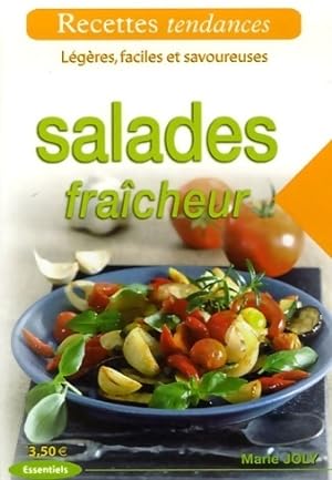 Image du vendeur pour Salades fra?cheur - Mary Joly mis en vente par Book Hmisphres