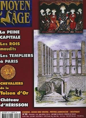 Moyen Age n?52 : La peine capitale - Collectif