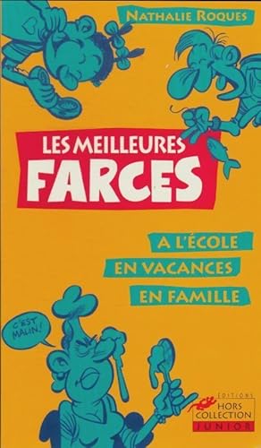 Image du vendeur pour Les meilleures farces ? l'?cole, en vacances, en famille - Nathalie Roques mis en vente par Book Hmisphres