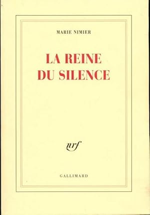 Seller image for La reine du silence - Marie Nimier for sale by Book Hmisphres