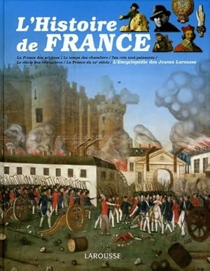 Imagen del vendedor de Histoire de France - Larousse a la venta por Book Hmisphres