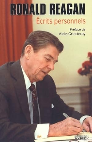 Imagen del vendedor de Ecrits personnels - Ronald Reagan a la venta por Book Hmisphres