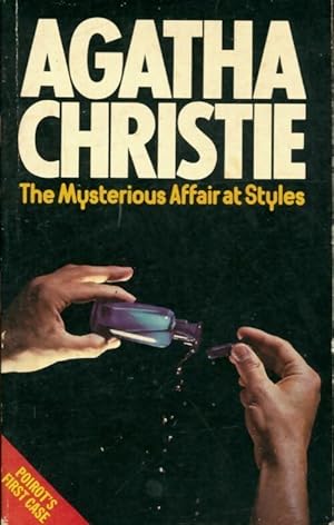 Seller image for The mysterious affair at styles - Agatha Christie for sale by Book Hmisphres