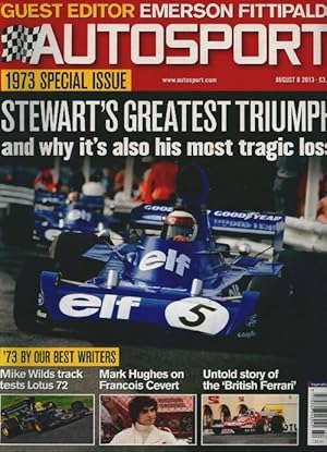 Autosport n°32 : Stewart's greatest triumph - Collectif