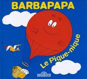 Barbapapa - le pique-nique - album illustré - dès 2 ans - Annette Tison