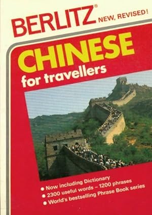 Chinese for travellers - Collectif