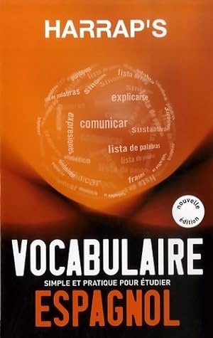 Immagine del venditore per Harrap's vocabulaire espagnol - Georges Pilard venduto da Book Hmisphres