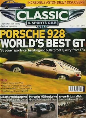 Classic and sportscar n?12 : Porsche 928 - Collectif