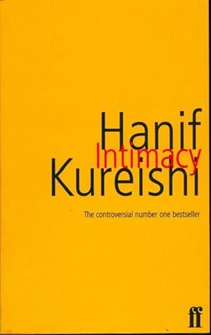Seller image for Intimacy - Hanif Kureishi for sale by Book Hmisphres