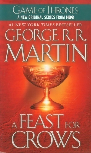 A feast for crows - George R.R. Martin